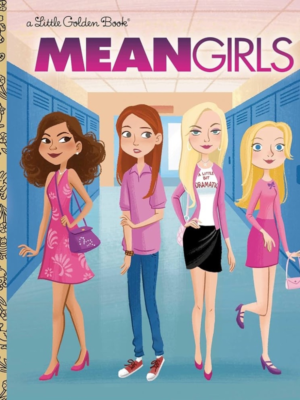 Mean Girls Little Golden Book